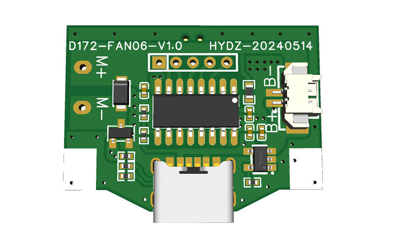 智联风芯・APP＋语音双控小风扇研发方案