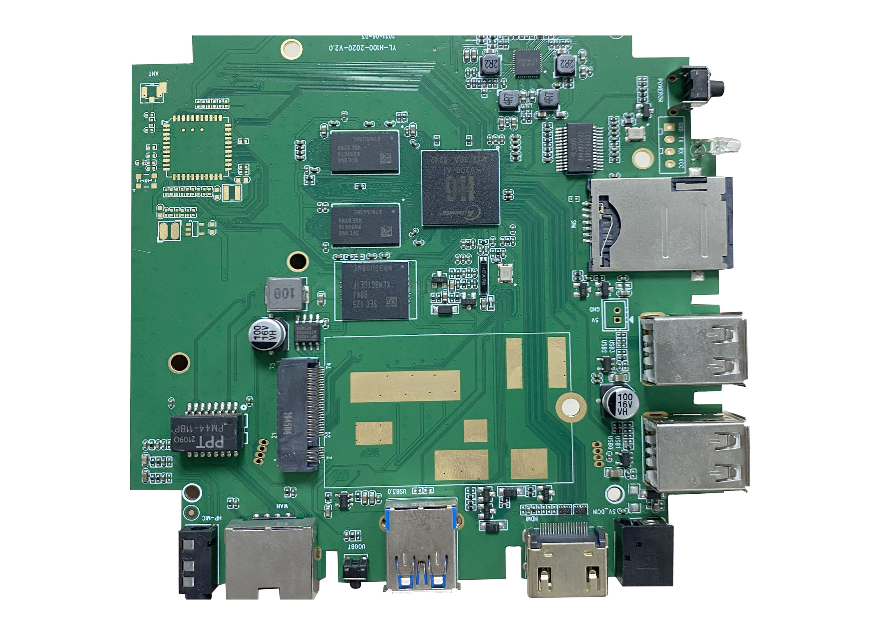 OEM定制，宁波客户定制的线路板